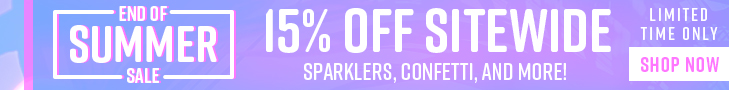 Shop of End of Summer Sale for a Limited Time!